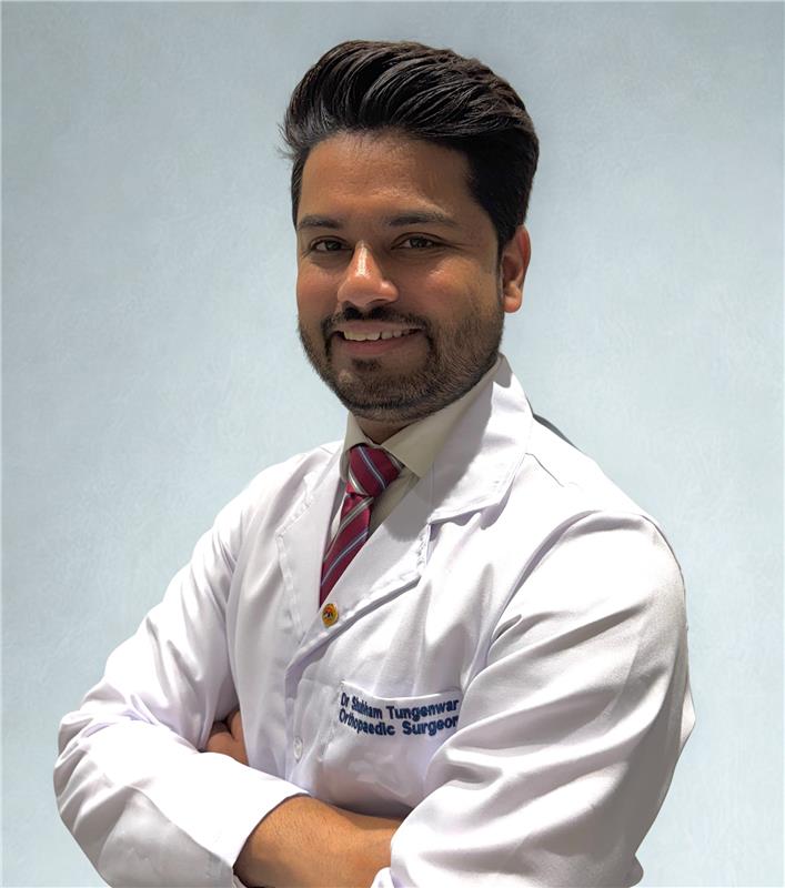 DR SHUBHAM TUNGENWAR